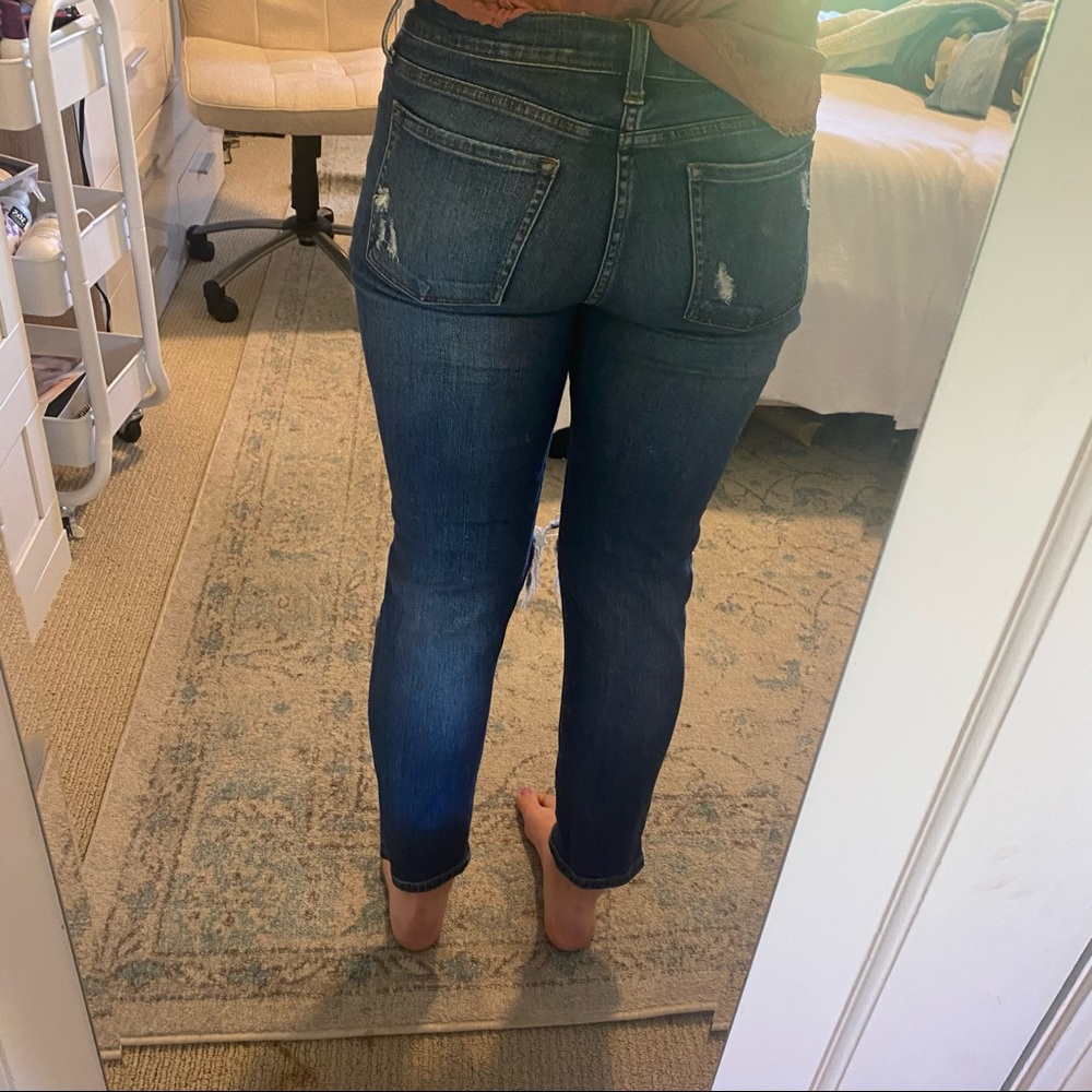 J Brand Ripped Jeans - Picture 6 of 6